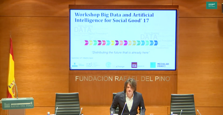 WORKSHOP DAI4SDG’17: DATA AND AI TOWARDS THE SDGS AND DATA-DRIVEN PUBL